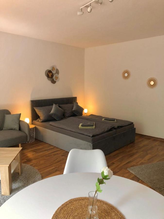 Ferienwohnungen Am Klusteich Goslar Ngoại thất bức ảnh