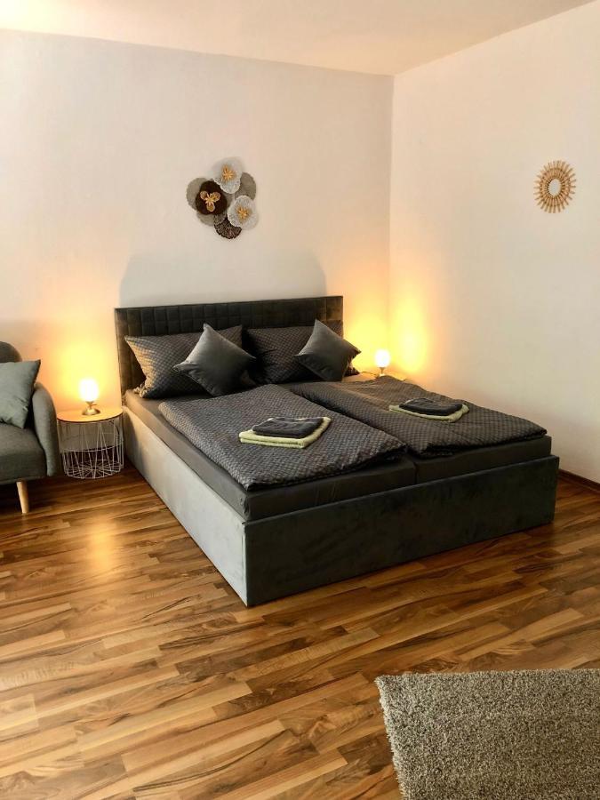 Ferienwohnungen Am Klusteich Goslar Ngoại thất bức ảnh