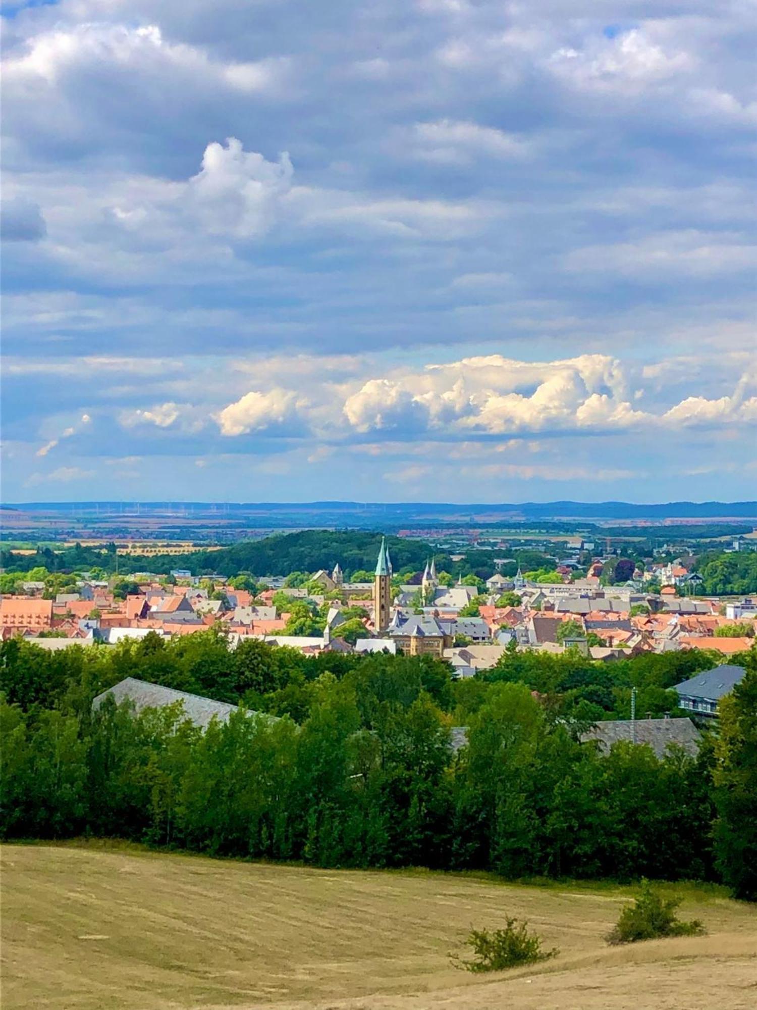 Ferienwohnungen Am Klusteich Goslar Ngoại thất bức ảnh